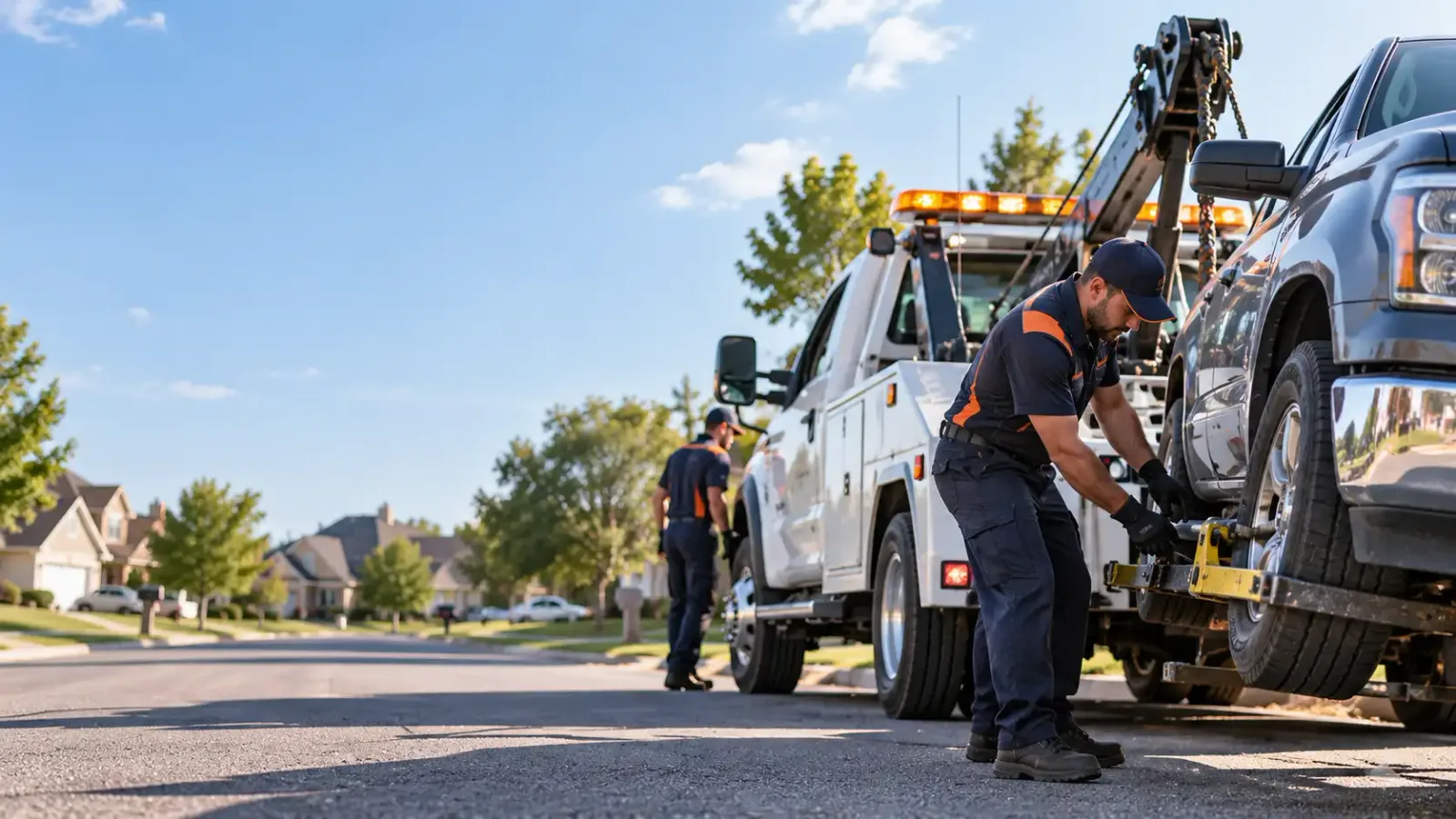 Wheel Lift Towing in Holtsville, NY